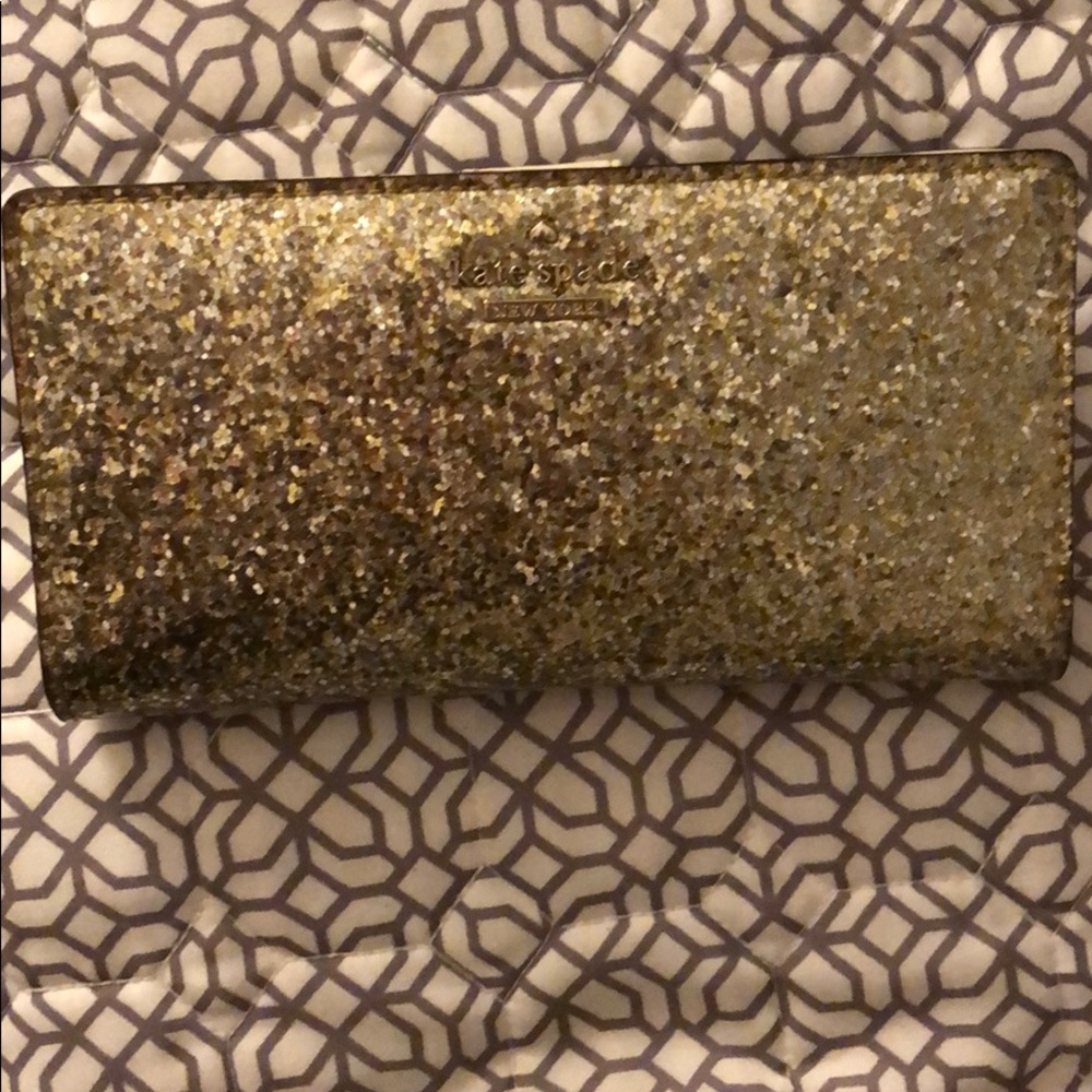 Kate Spade Glitter Wallet